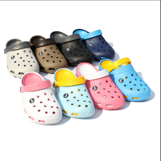 Удобные, Нескользящие, стильные тапочки, детская обувь с отверстиями для наружной носки