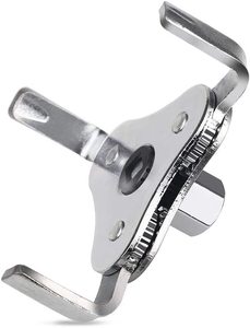 Clé universelle réglable pour filtre à huile 2-1/2 pouces à partir de 4 pouces Clé pour filtre à huile à 3 pattes - Product Image 5