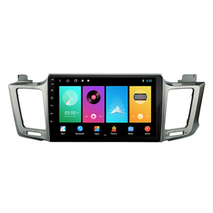 Android pour Toyota RAV4 2012-2018 Autoradio Bluetooth Multimédia Lecteur GPS Navigation Carplay <span class=keywords><strong>2</strong></span> Din <span class=keywords><strong>DVD</strong></span> - Product Image 1