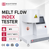 Testeur d'indice de fluidité à chaud ISO 1133 pour les tests de plastiques conformes à la norme ISO 1133-1:2011 avec minuterie automatique et écran tactile