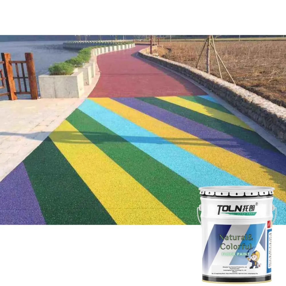 Multi-purpose Super Weather Resistant Industrial Outdoor Floor Paint Top Coating Paint