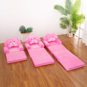 Coniglio corona per bambini sofà cartone animato melodia Cinnamoroll animale di pezza sedile di supporto per bambini morbido divano per bambini seggiolini per bambini - Product Image 4