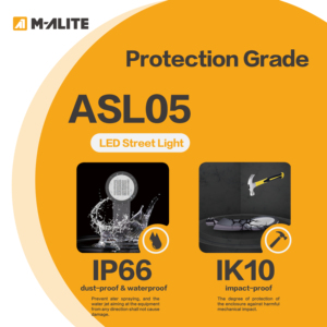 Высокая эффективность 190lmW IP66 IK10 уличный дорожный светильник светодиодный уличный свет - Product Image 3