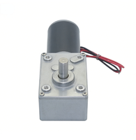 Moteur à engrenages CC 5840Z-545 avec encodeur, 470 tr/min, aimant permanent, commutation par balais, 12V/24V, boîtier métallique pour applications nautiques