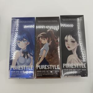 PureStyle professionale 100ml Semi-permanente tinture per <span class=keywords><strong>capelli</strong></span> crema di alta qualità facile da usare ammoniaca senza ingredienti a base di erbe per uso domestico - Product Image 6