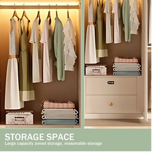 Armario Modular Moderno Personalizado para Dormitorio con Gran Capacidad de Almacenamiento, Ideal para Villas, Oficinas y Mobiliario Completo para el Hogar - Product Image 3