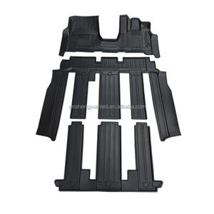 Tapis de sol en <span class=keywords><strong>caoutchouc</strong></span> pour <span class=keywords><strong>coffre</strong></span> de <span class=keywords><strong>voiture</strong></span> à conduite à droite, <span class=keywords><strong>protection</strong></span> du dossier des sièges, tapis de sol 3D en TPE pour Honda Stepwgn Stepwagon, tapis toutes saisons - Product Image 5