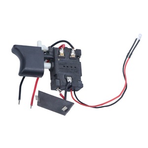 Cordless Drill Switch 12V Brushless Reversible For Home Use DIY Tools - Product Image 3
