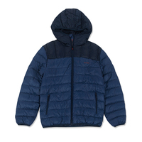 Veste d'hiver longue et légère pour homme, nouvelle conception, vente en gros, mode masculine