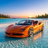Vente directe usine : Jet ski, Jet boat, Jet car, Bateau flottant de luxe 5 places haute vitesse pour location commerciale
