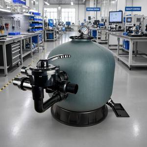 <span class=keywords><strong>Filtre</strong></span> à <span class=keywords><strong>sable</strong></span> en plastique à montage latéral pour <span class=keywords><strong>piscine</strong></span>, réservoir de filtration de <span class=keywords><strong>sable</strong></span> pour <span class=keywords><strong>piscine</strong></span> compact avec vanne multi-ports à 6 voies - Product Image 2
