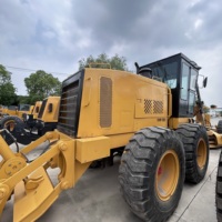 Niveleuse à moteur CAT 140K d'occasion, 15 tonnes, 128 kW, lame de 2 pieds, modèle 2023, d'origine, 140K 140G 140H, faible nombre d'heures de travail, bon état
