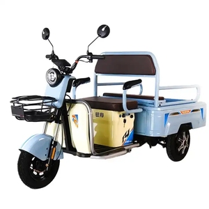 Triciclo HKBG de Operación Silenciosa con Capacidad de Carga de 150 kg para Transporte en Eventos Empresariales, Entrega de Paquetes y Correo, Económico con Sensor HKBG-ET-3 Eco - Product Image 2