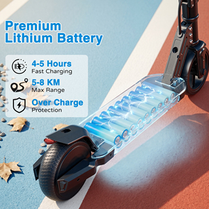 Trottinette électrique pour enfants, directement de l'usine, OEM ODM, pliable, étanche, 150W, 16 km/h, <span class=keywords><strong>2</strong></span> roues, Ecooter - Product Image 4