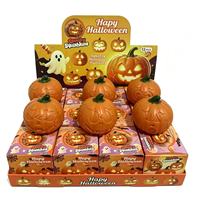 Nouveautés : Jouet anti-stress Halloween, jouet sensoriel souple, cadeaux d'Halloween, jouet de décompression citrouille, jouets lumineux à presser