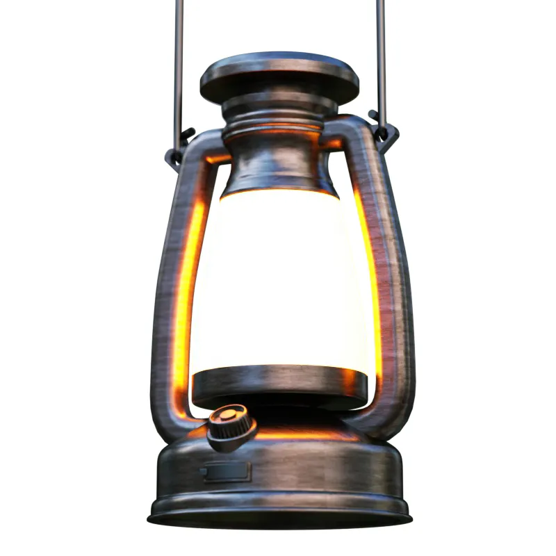 Warsun IP44 längste Haltbarkeit 30 Stunden 18650 Akku 160 Lm SMD ABS PS Retro-Lantern Stil tragbares Outdoor-Campinglicht