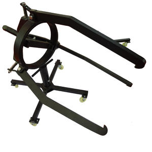 Extractor de tambor de freno de altura ajustable de 3 mordazas, herramienta de desmontaje de reparación de camiones y automóviles - Product Image 1