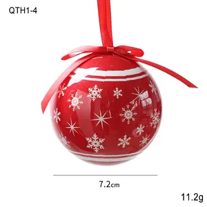 Adornos Navidenos رسمت زخرفة الكرة عيد الميلاد نمط شجرة عيد الميلاد كرة زخرفية