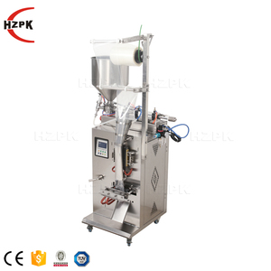 Machine d'emballage multifonctionnelle Hzpk pour sachets de savon d'hôtel, détergent, shampoing, huile, crème et sauces - Product Image 2
