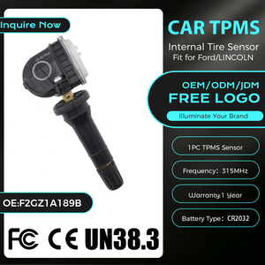 <span class=keywords><strong>Capteur</strong></span> TPMS <span class=keywords><strong>Ford</strong></span> pour voitures, système de surveillance de la <span class=keywords><strong>pression</strong></span> des pneus, <span class=keywords><strong>capteur</strong></span> de <span class=keywords><strong>pression</strong></span> des pneus pour OE NO.F2GT-1A189-A - Product Image 1