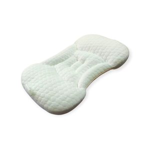 Breathable Comfortable Anti‑bacterial Partitioned Baby Head Rest Cushion Pillow with Polyester Spandex Shell for Toddler Infant - Product Image 3