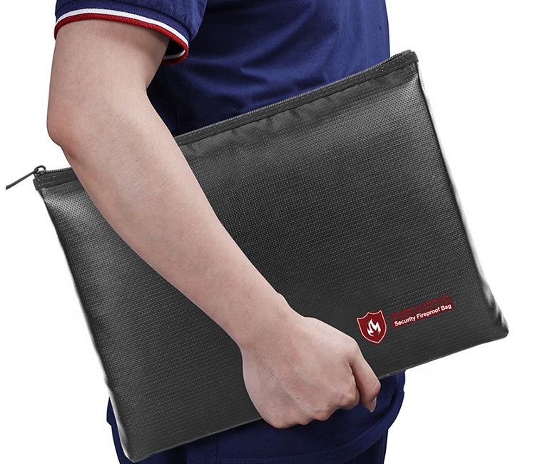 Новый непромокаемый водонепроницаемый Органайзер на молнии, Сумка для документов