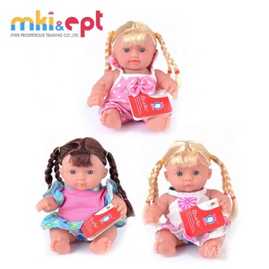 ตุ๊กตาซิลิโคนน่ารักขนาด 8 นิ้ว วัสดุ PVC ตัวอย่างฟรี EPT สำหรับขาย - Product Image 2