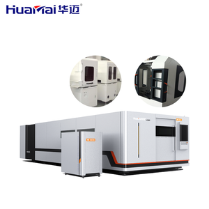 Machine de découpe laser à <span class=keywords><strong>fibre</strong></span> <span class=keywords><strong>optique</strong></span> CNC pour l'élimination de la poussière, pour tôles, avec détection automatique des bords et refroidissement par eau, vitesse de coupe 200 m/min - Product Image 5