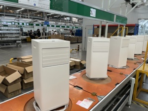 Portable Air conditioner 10000BUT Cooling only plastic white household use - Product Image 3