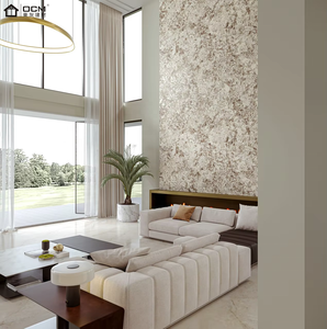 Stone Foge Decoración del hogar Azulejos de pared blandos Nueva llegada MCM Panel de cerámica 3D Diseño de piedra de óxido <span class=keywords><strong>Precio</strong></span> al por mayor para Villa Brick - Product Image 5