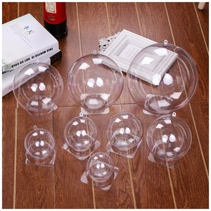 La <span class=keywords><strong>suspension</strong></span> pneumatique de grande taille pour voiture, boule creuse transparente, en plastique, 25cm, 30cm, 35cm, 40cm - Product Image 2