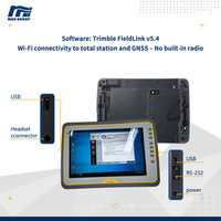 Tablette de chantier Trimble TAB81 d'occasion 10 pouces Kenai avec logiciel Trimble Field Link V5.4, tablette PC, système de positionnement rapide RPT600, Windows 10