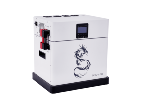 1.2kW 4.019kWh 集成混合逆变器 MPPT 控制器 LiFePO4 电池 LCD 蓝牙显示屏 家用离网太阳能 UPS 备用电源 - Product Image 2