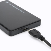 Casing Eksternal HDD SSD 2.5 Inch SATA USB 3.0 Tanpa Alat