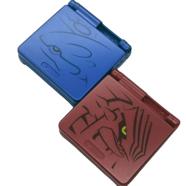 Design Shell for Gameboy Advance SP Housing Case with Wired Communication ABS Material High-quality CE Certified