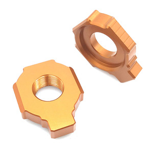 Support de vis de fourche plate modifié de moto d'alliage d'aluminium Offre Spéciale pour <span class=keywords><strong>KTM</strong></span> 530 SX85 pour <span class=keywords><strong>ktm</strong></span> 250 exc exc 300 - Product Image 3