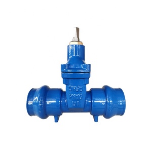 Válvulas de Compuerta de Hierro Dúctil de Doble Encaje para Agua de Mar DN65 Suministro de Fábrica Envío Gratis - Product Image 3