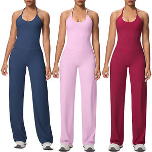 Nuova Collezione: Completo Sportivo Leggero da Donna per Palestra, Corsa e Yoga, Effetto Seconda Pelle, Set 2 Pezzi - Product Image 1