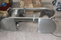 Scie à découper le bétail de type courroie à roulement à billes de marque EME à haute efficacité, machines de transformation du bœuf pour abattoir