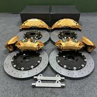 Juego Completo de Discos de Freno Delanteros Grandes, Kit de Pinzas de Freno de 6 Pistones, Rotor de Cerámica de Carbono G63 de 440 mm, Sistema de Frenos para G01 G20 G30 G80 M3 Rs7