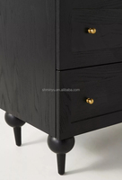 Minyu 2024 Offre Spéciale commode à 6 tiroirs en bois de chêne massif Design américain moderne ensembles de meubles de chambre à coucher Style japonais pour le salon