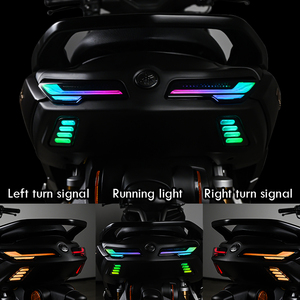 Bán buôn xe máy hệ thống chiếu sáng RGB đèn hậu ứng dụng điều khiển cho New nmax 2025 - Product Image 2