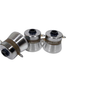 Transducteur ultrasonique PZT-8 40kHz, <span class=keywords><strong>pièce</strong></span> de rechange pour capteur piézoélectrique pour machine de nettoyage - Product Image 2