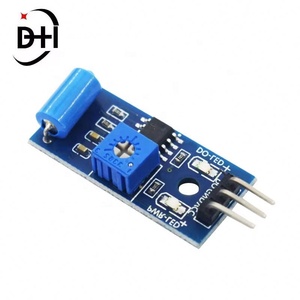 Normally Closed Type Vibration Sensor Module Alarm Sensor Module Vibration <b>Switch</b> SW-420 for arduino - Product Image 4