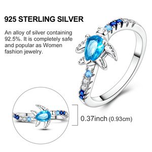   Anillos Cerrados de Tortuga Plateada, Éxito de Ventas en Tiktok, para Compromiso, Boda, Aniversario, Fiesta o Regalo - Product Image 2