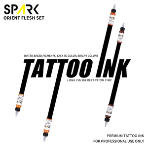 Spark Venta al por mayor Flesh Tone Color Set Skin Color Set 30ML Color orgánico Pigmento no tóxico Original <span class=keywords><strong>Studio</strong></span> <span class=keywords><strong>Tattoo</strong></span> <span class=keywords><strong>Ink</strong></span> - Product Image 3