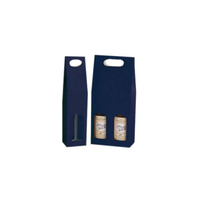 Caja de Papel de Lujo Reciclable con Logotipo Personalizado, Caja de Regalo para Botellas de Licor, Whisky, Vino Tinto, Cajas de Papel Kraft para Vino