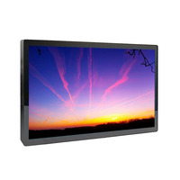 Outdoor Sunlight Readable 1000nits Full HD Wall Mount Lcd Display for Advertising