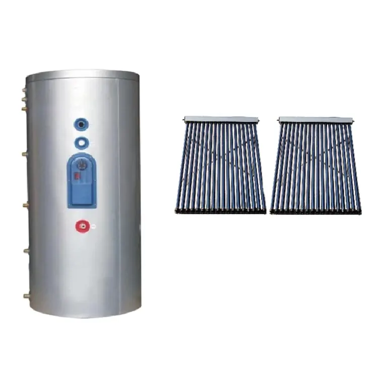 Powered Free Standing Heating Options For Swimming Pools Hot Tank Heat Pipe Split Solar Water Heater