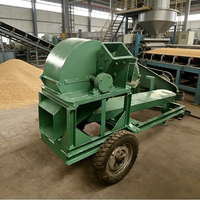 Machine multifonctionnelle à haute efficacité pour la fabrication de sciure de bois, broyeur de paille, pulvérisateur avec une capacité de 400-5000 kg/h